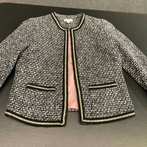 VINTAGE tweed jacket
